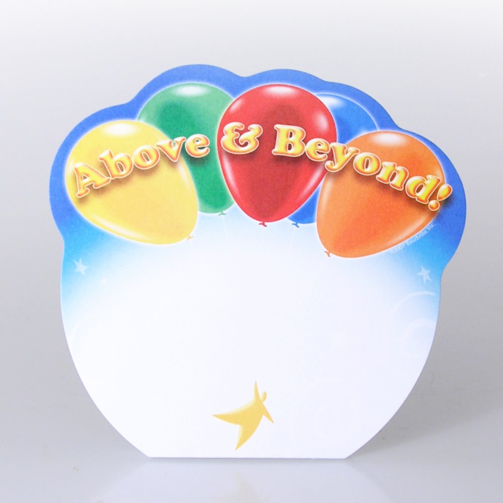 Praise Pads - Above and Beyond