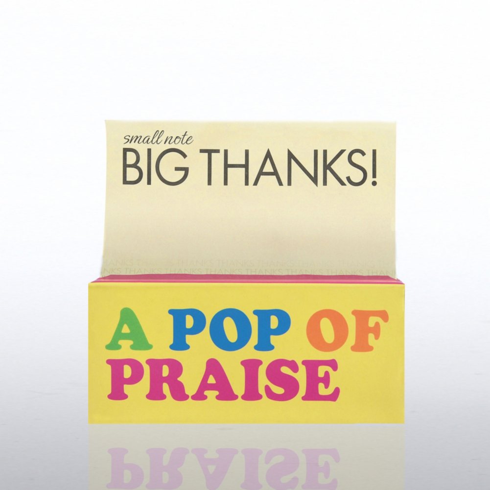 Pop Of Praise - Big Thanks