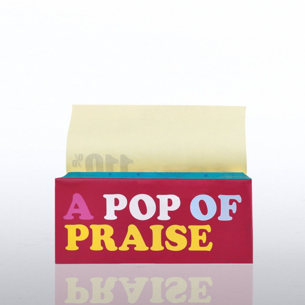 Pop Of Praise - Giving 110% BACK