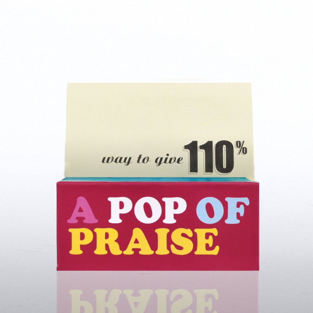 Pop Of Praise - Giving 110%