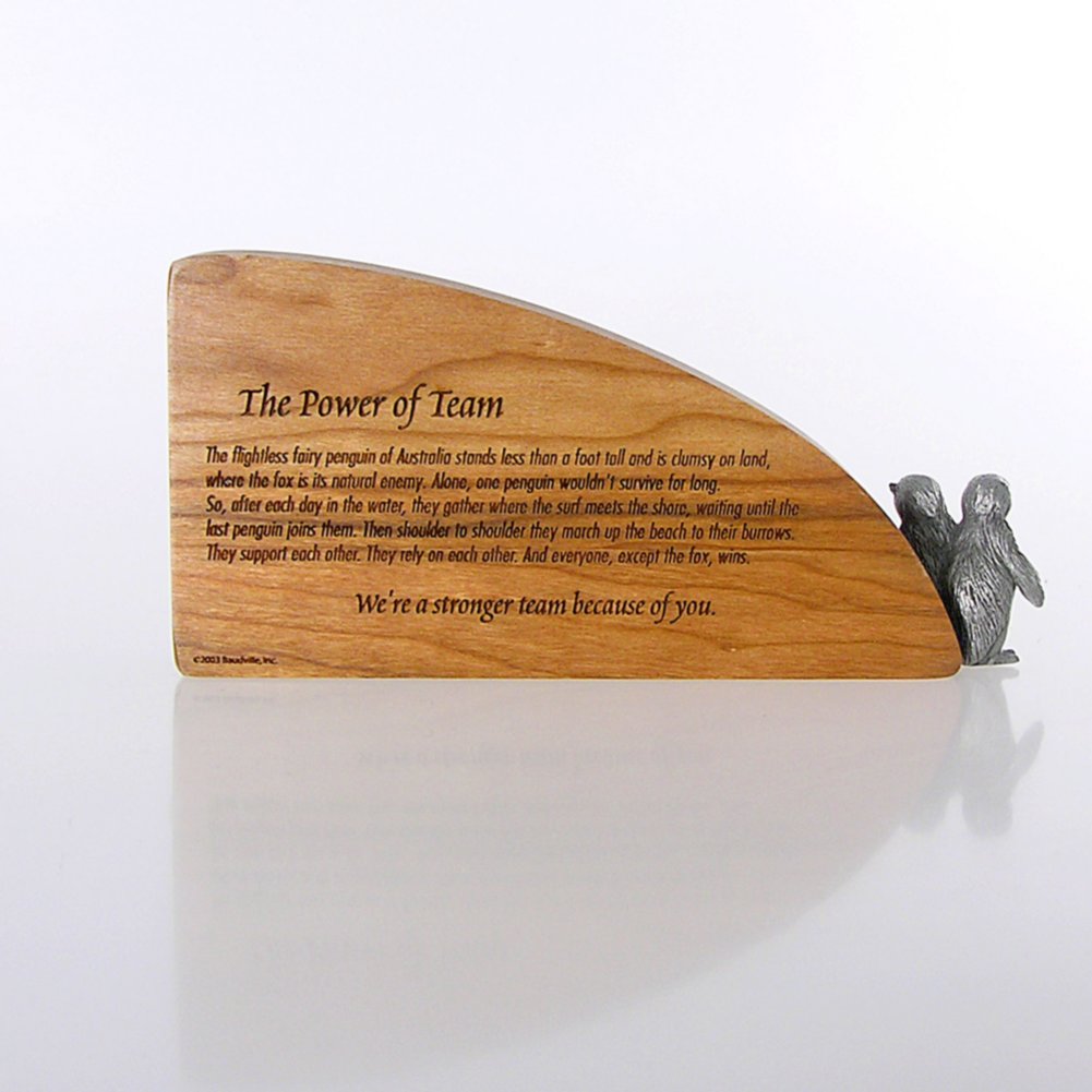 Character Trophy - Penguin: Power of TEAM BACK