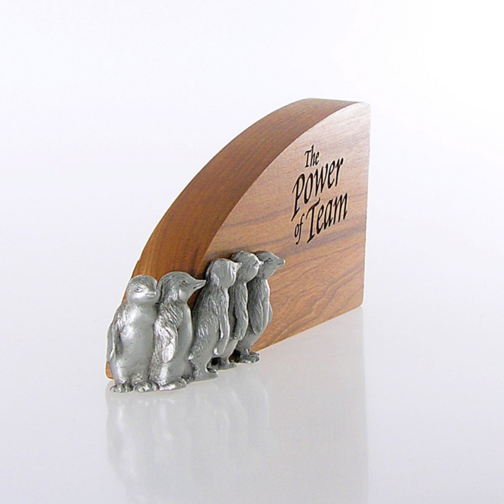 Character Trophy - Penguin: Power of TEAM SIDE