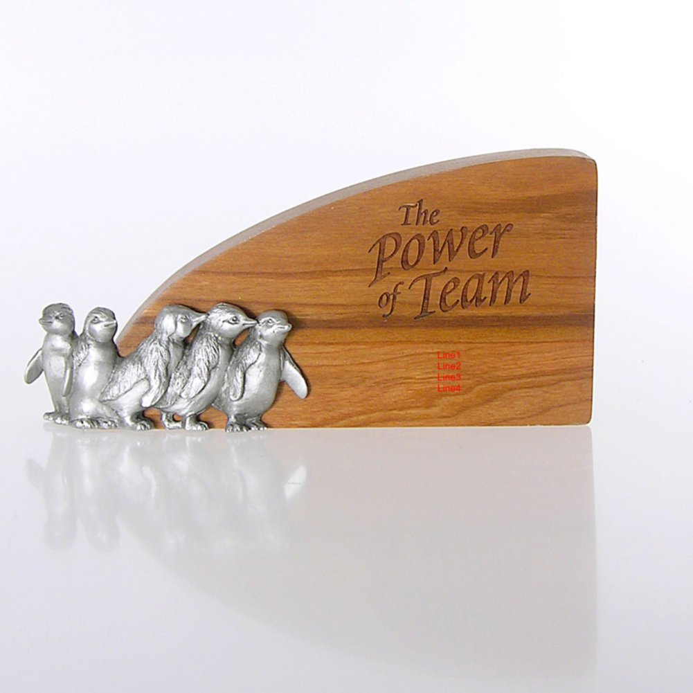 Character Trophy - Penguin: Power of TEAM