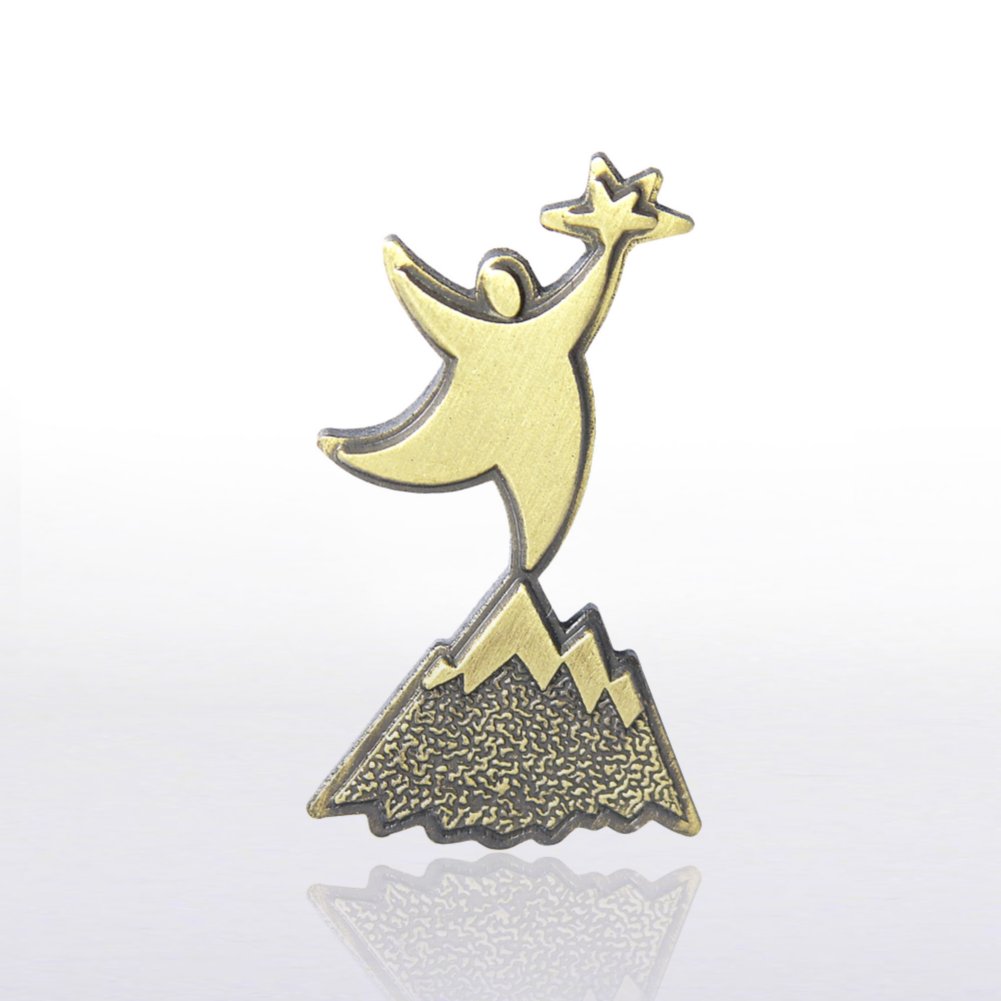 Lapel Pin - Peak Performer