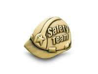 Lapel Pin - Safety Team