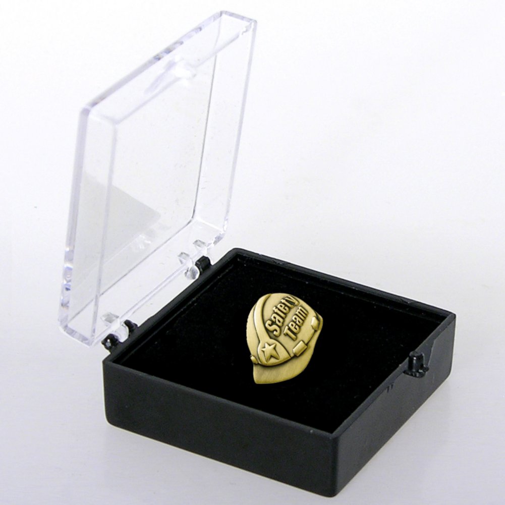 Lapel Pin - Safety Team BOX