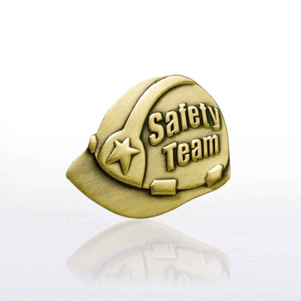 Lapel Pin - Safety Team