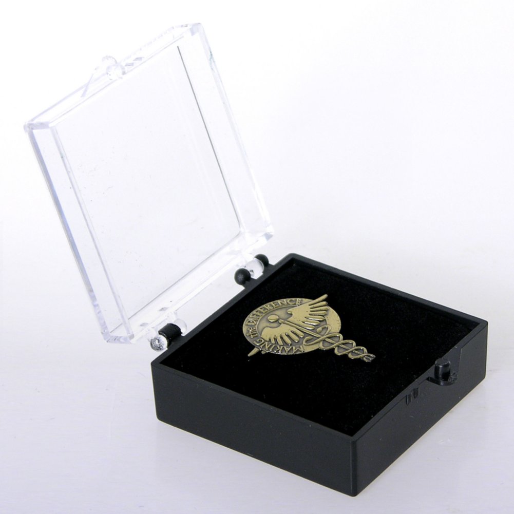 Lapel Pin - Making the Difference - Caduceus BOX