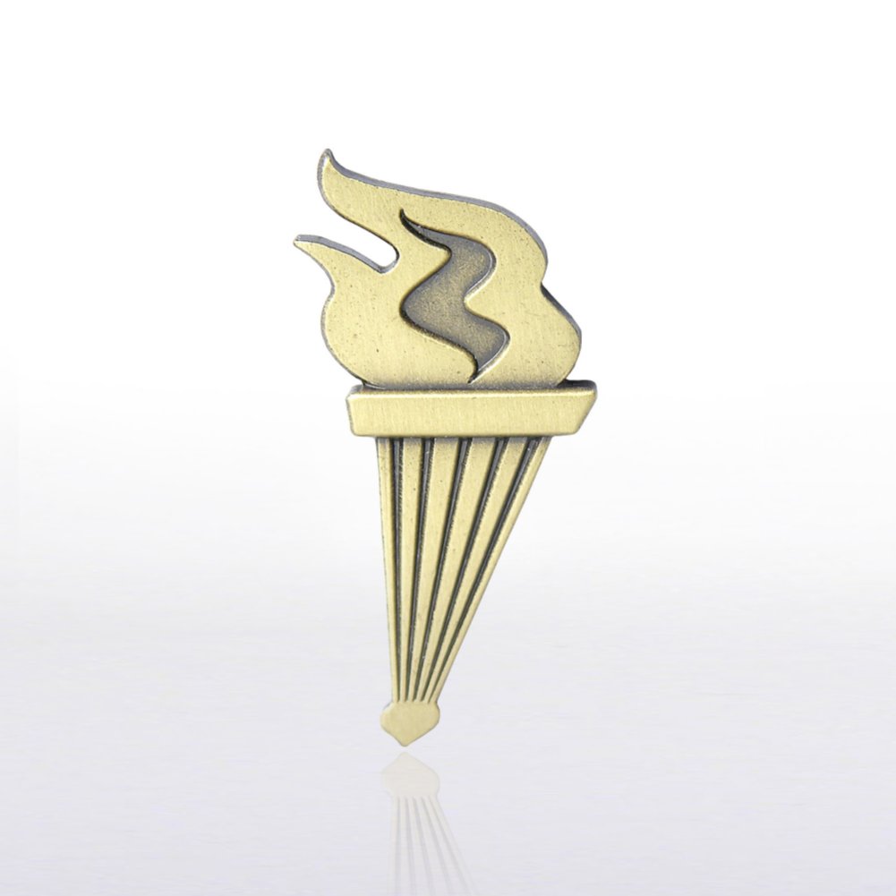Lapel Pin - Torch of Achievement