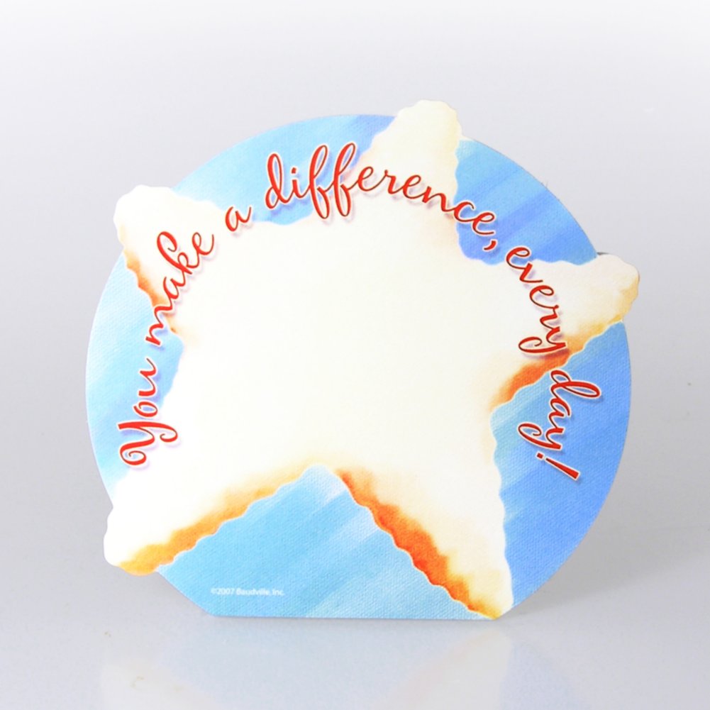 Praise Pads - Starfish - You Make a Difference