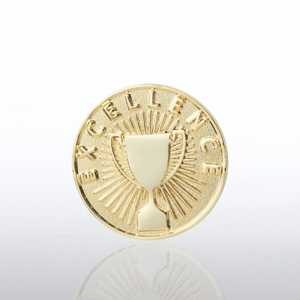 Lapel Pin - Excellence Cup