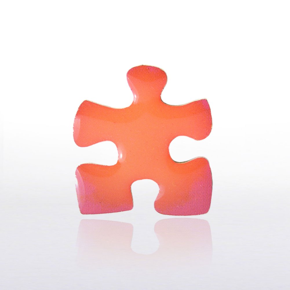 Lapel Pin - Essential Piece Red - Multi Color