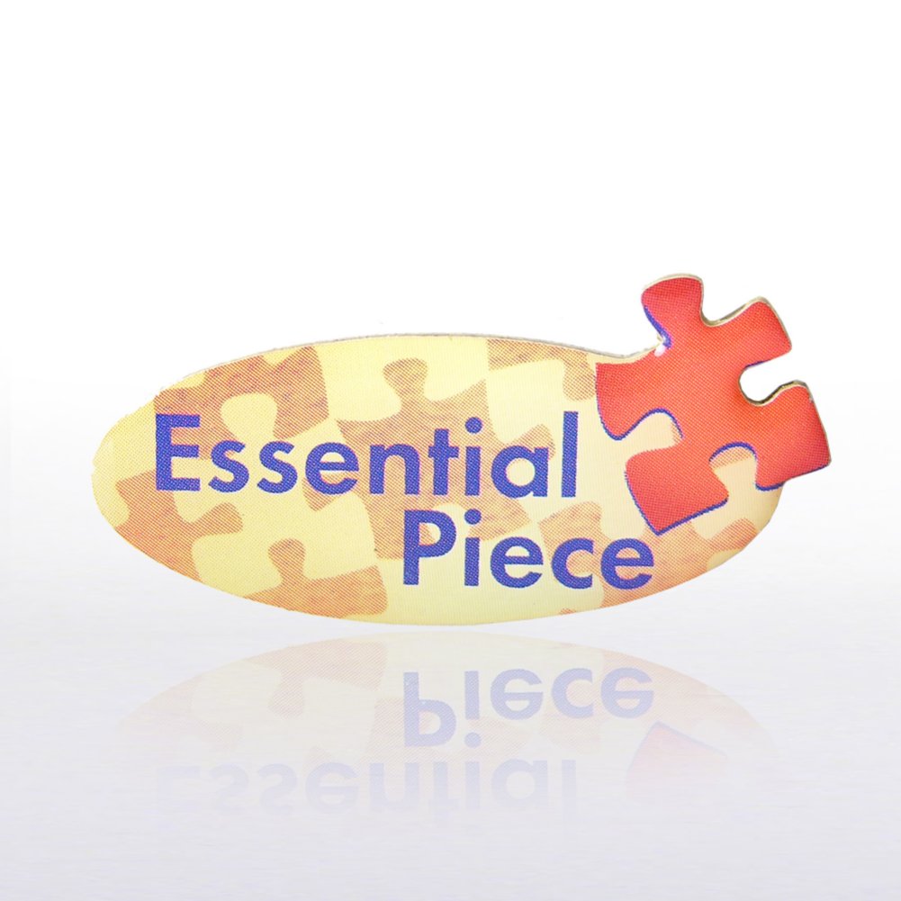 Lapel Pin - Essential Piece Title - Multi Color
