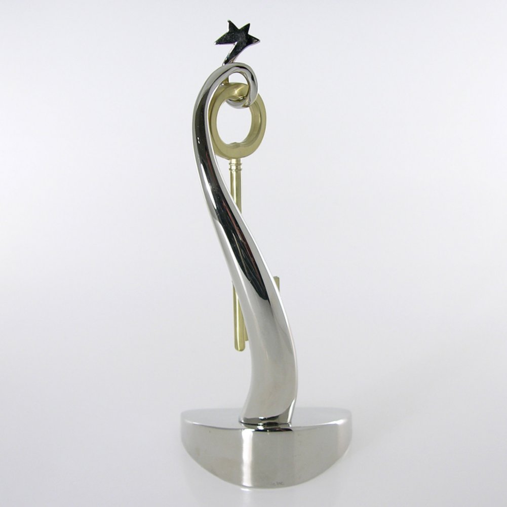 Time to Shine Trophy - Key to Success BACK