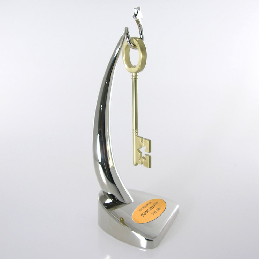Time to Shine Trophy - Key to Success SIDE