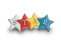 Lapel Pin - 4-STAR - Multi Color