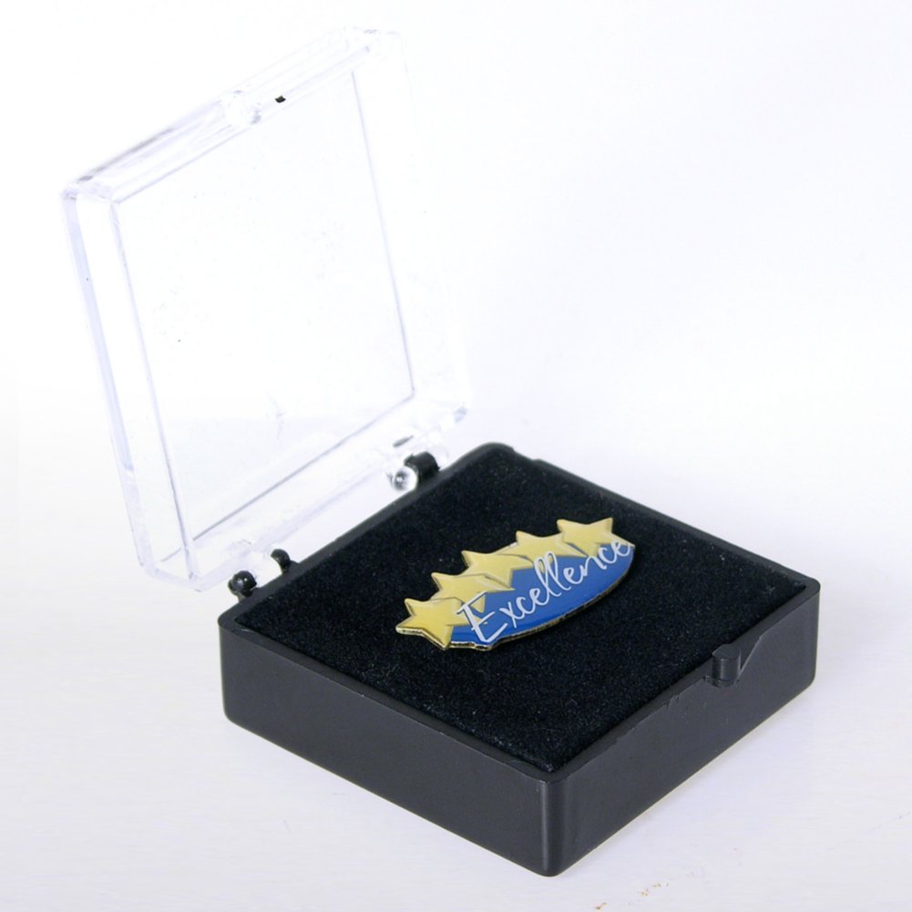 Lapel Pin - Five-Star Excellence - Multi Color BOX