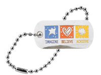 Milestone - Imagine Believe Achieve - Multi Color