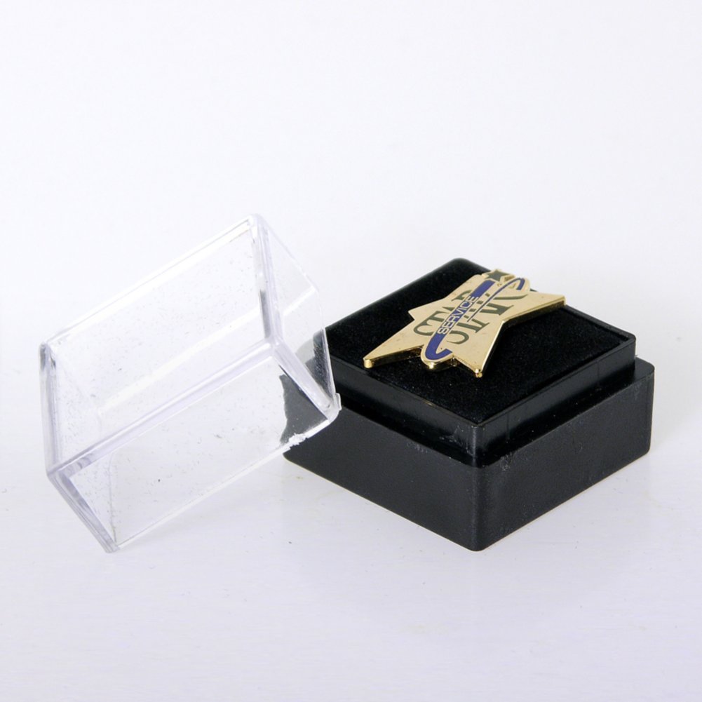 Lapel Pin - Star Service - Multi Color BOX