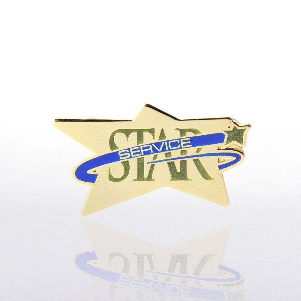 Lapel Pin - Star Service - Multi Color