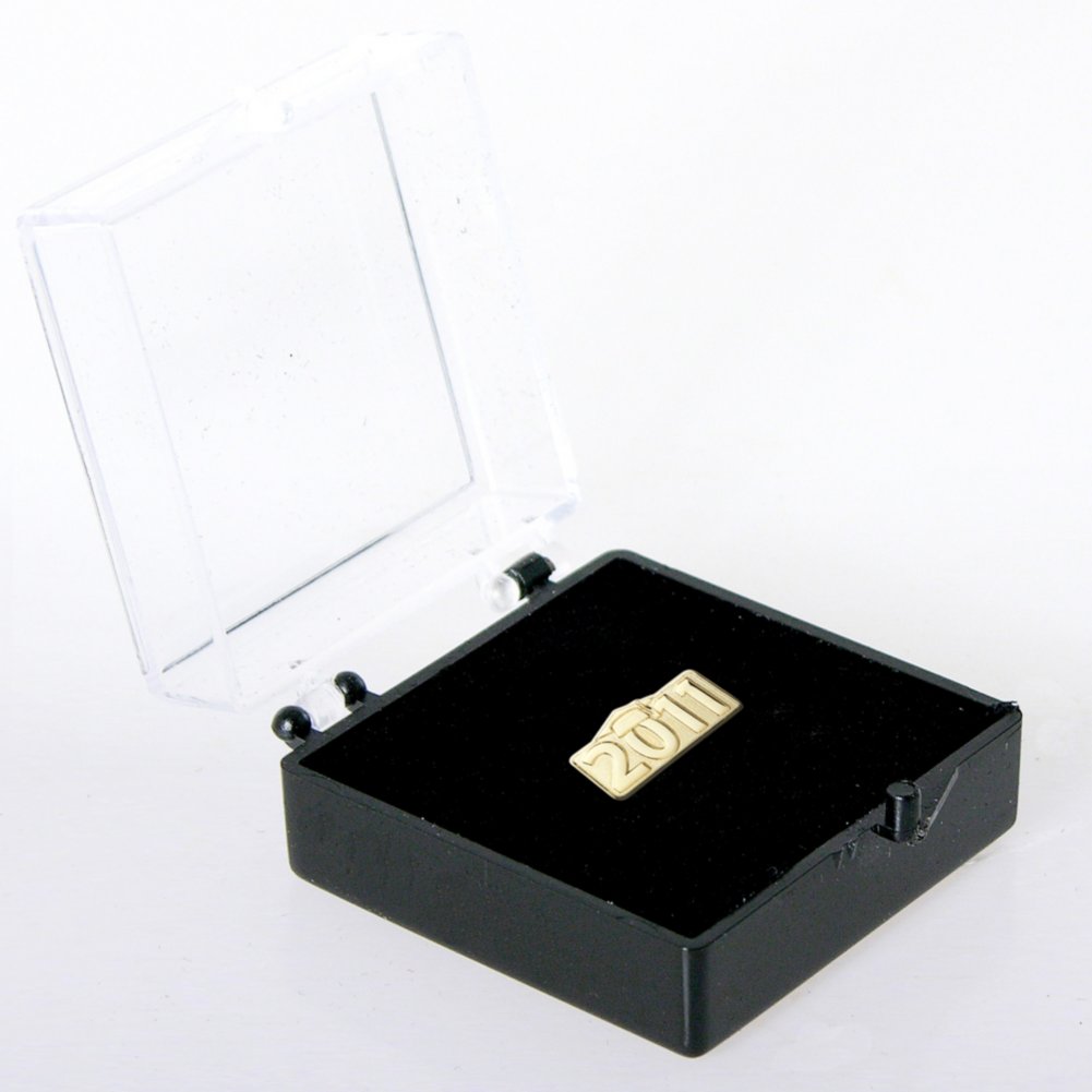 Lapel Pin - Graduation Hat - 2011 BOX