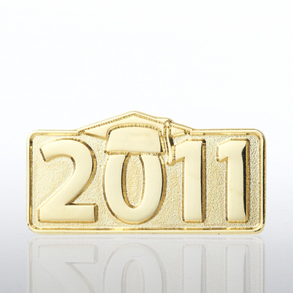 Lapel Pin - Graduation Hat - 2011