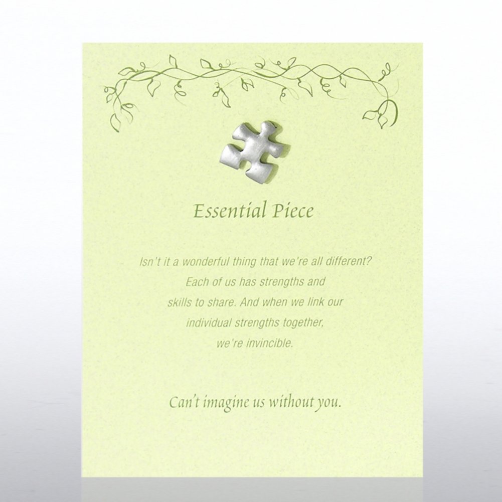 Character Pin - Essential Piece - Green Card
