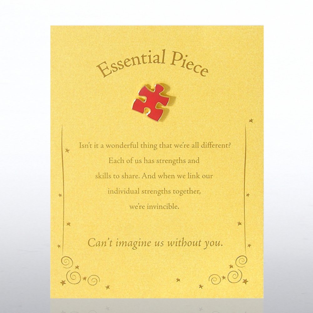 Character Pin - Essential Piece - Gold Card