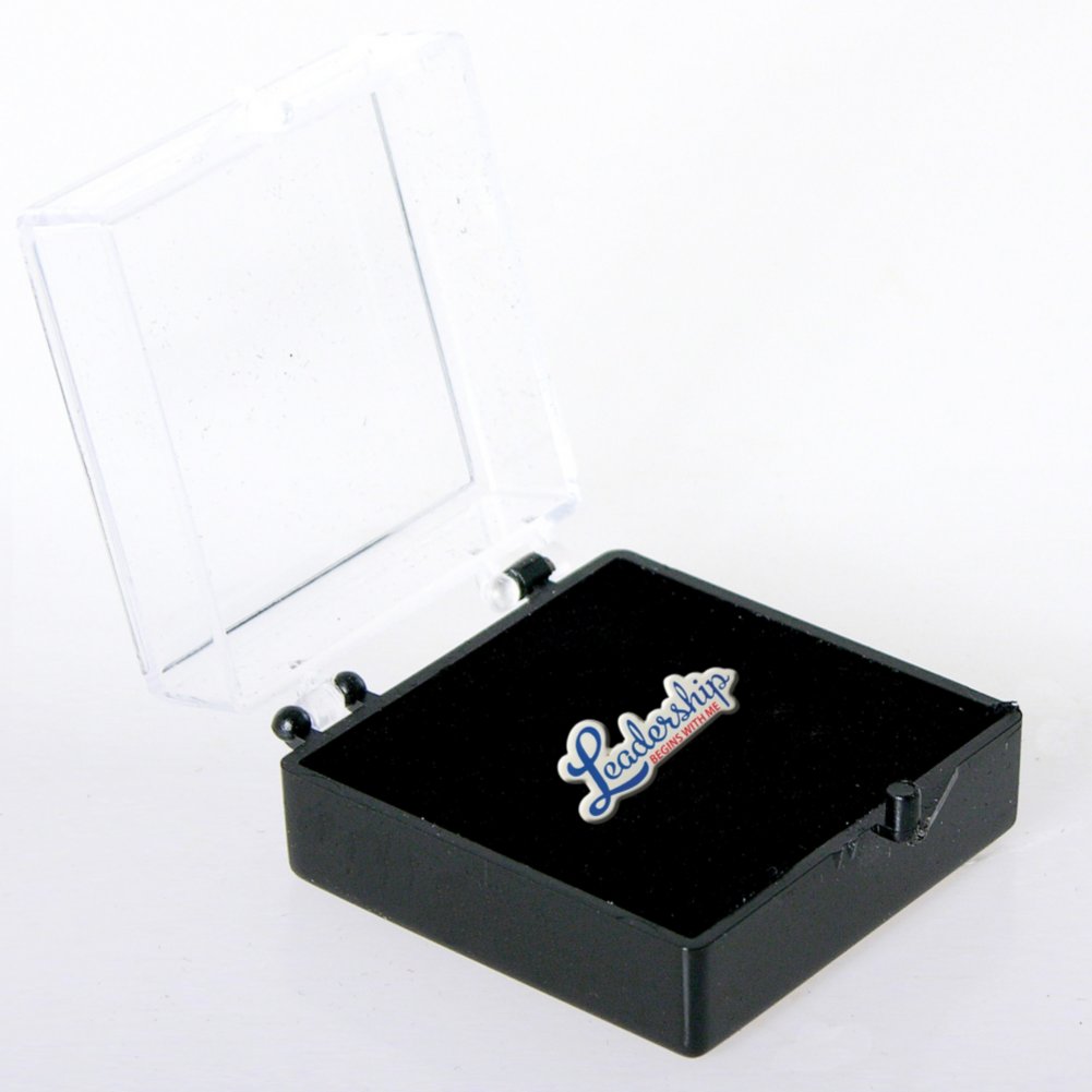 Lapel Pin - Leadership Begins with Me BOX