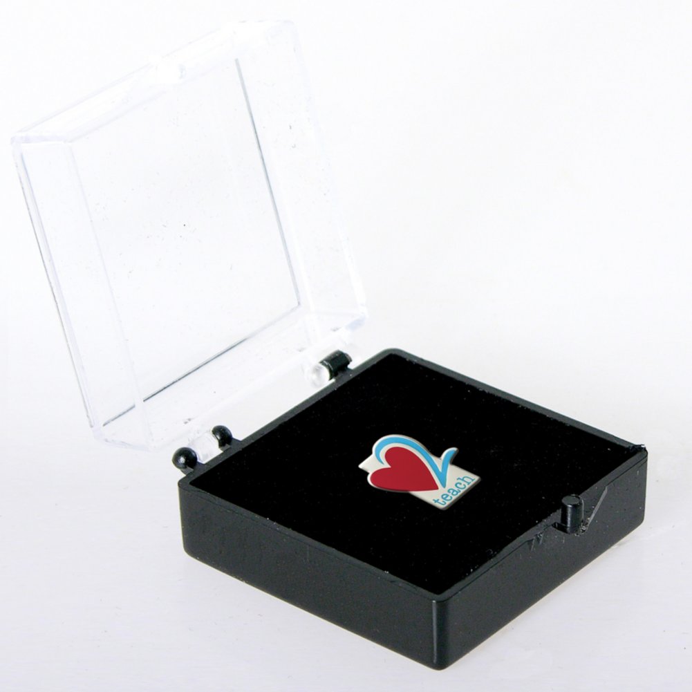 Lapel Pin - Love 2 Teach BOX