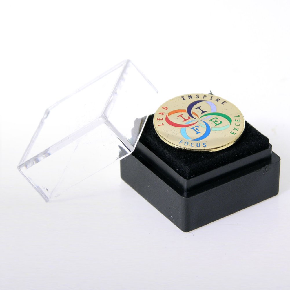 Lapel Pin - L.I.F.E. BOX