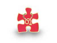 Lapel Pin - Essential Piece Stethoscope