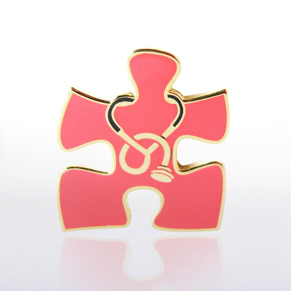 Lapel Pin - Essential Piece Stethoscope