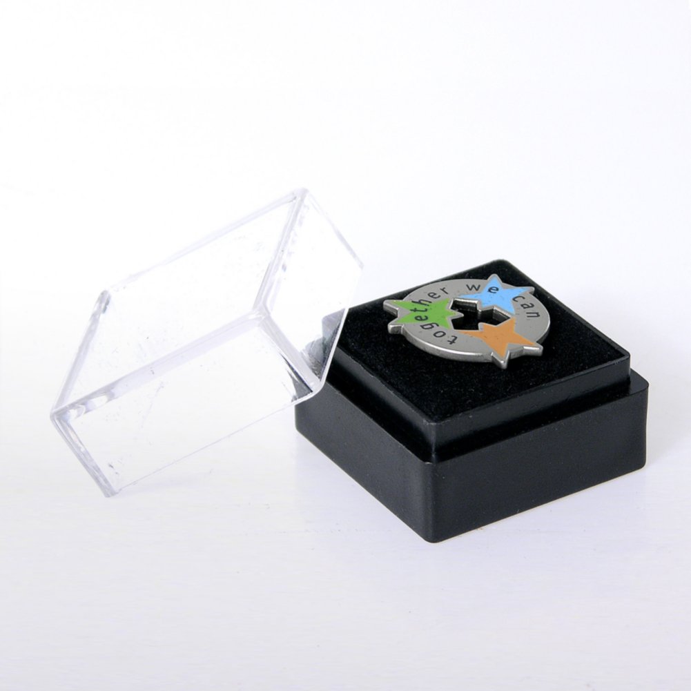 Lapel Pin - Together We Can Diversity BOX