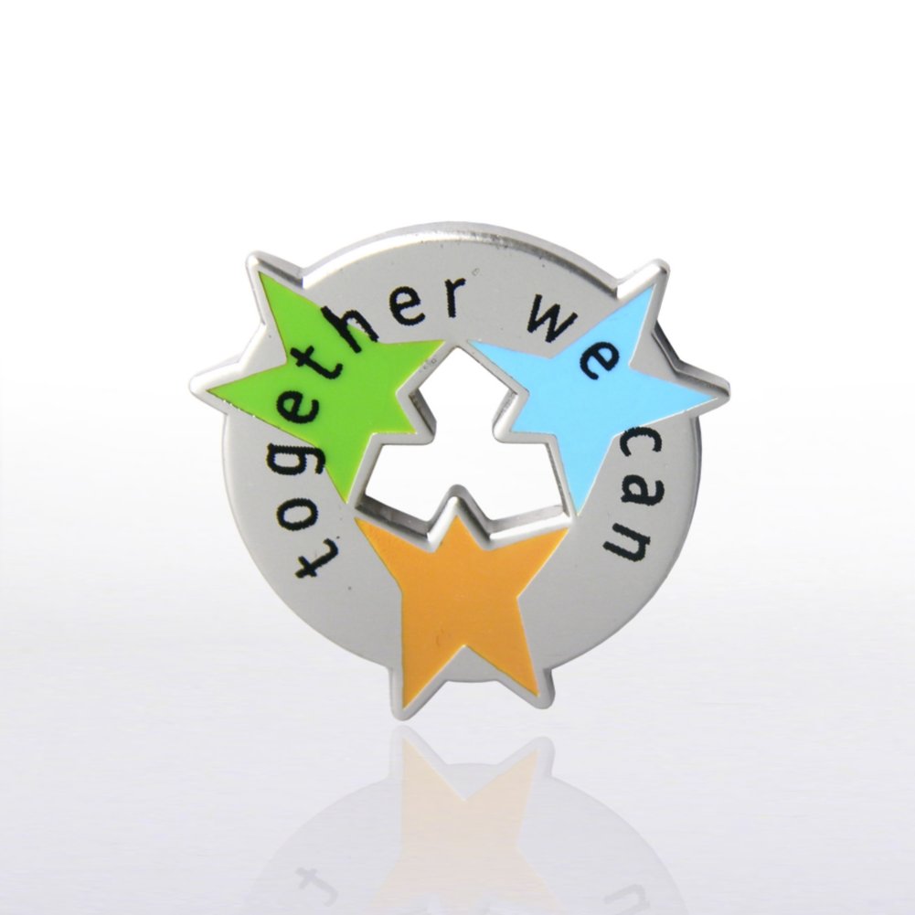 Lapel Pin - Together We Can Diversity
