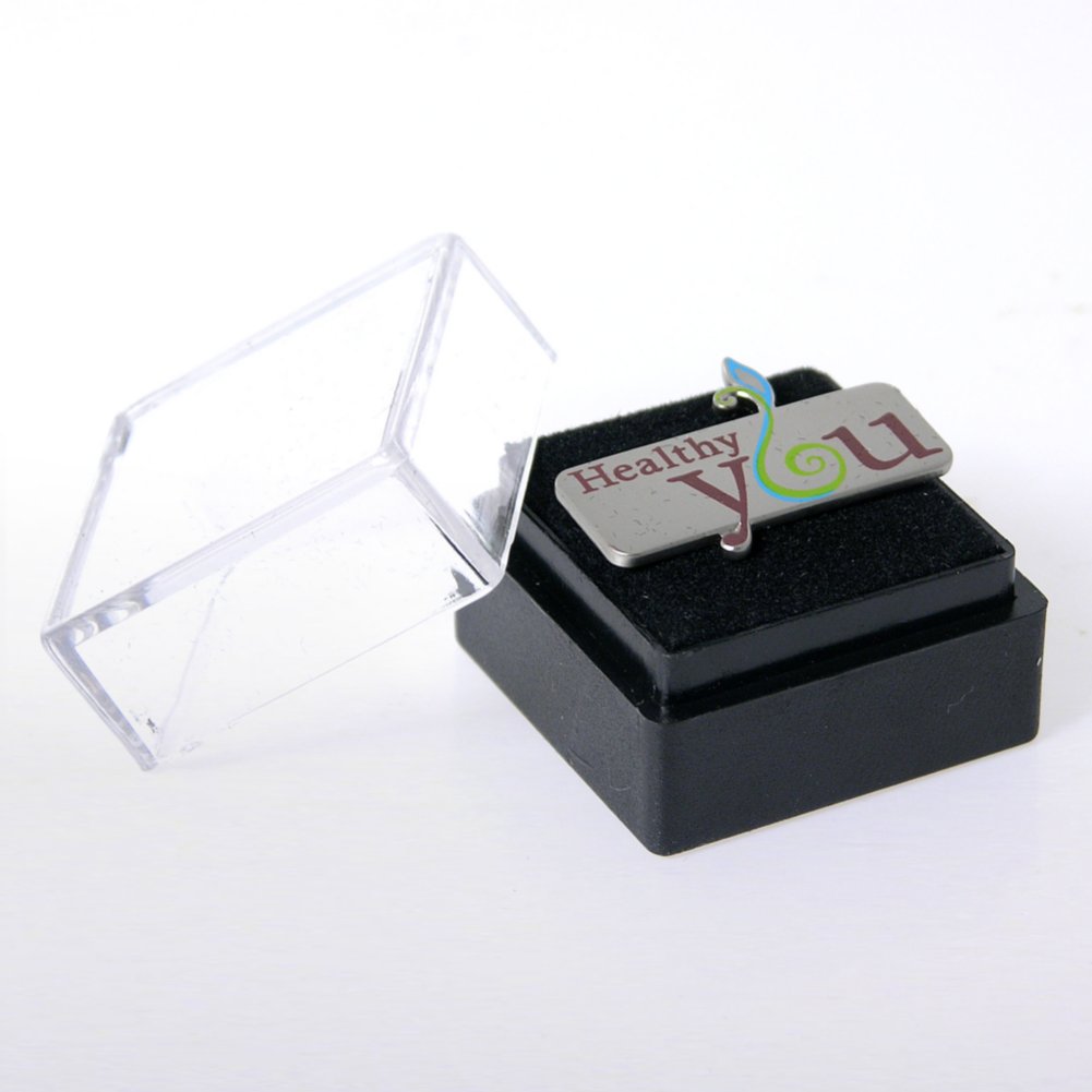 Lapel Pin - Healthy You BOX