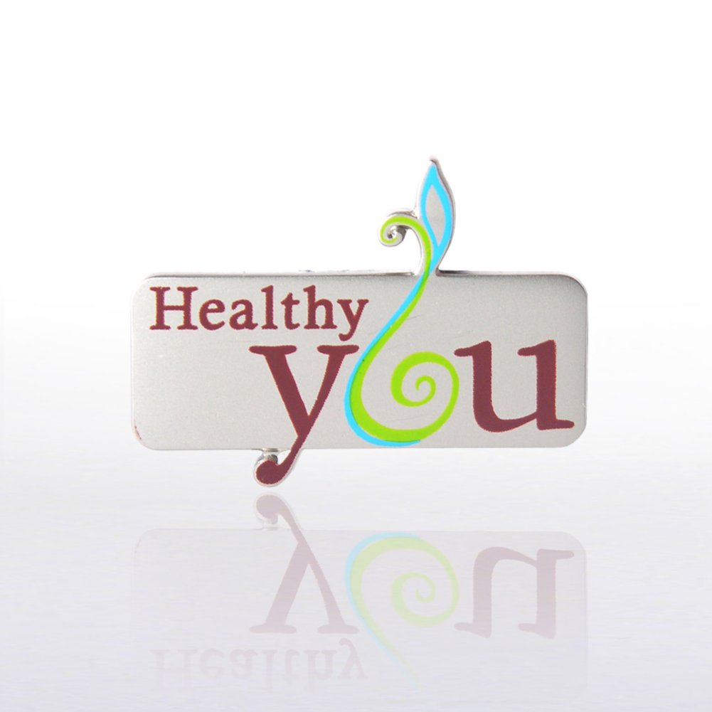 Lapel Pin - Healthy You