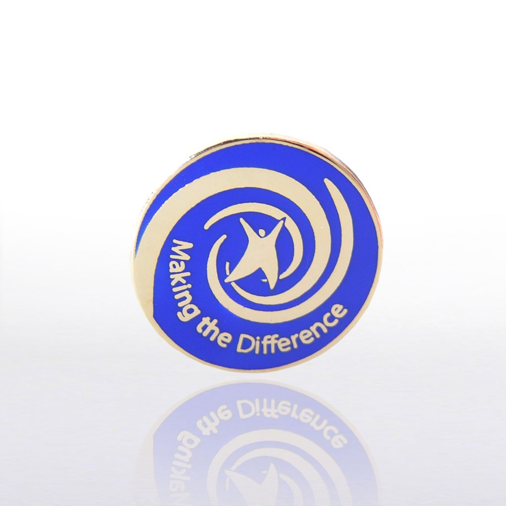 Lapel Pin - Team Guy Swirl MTD