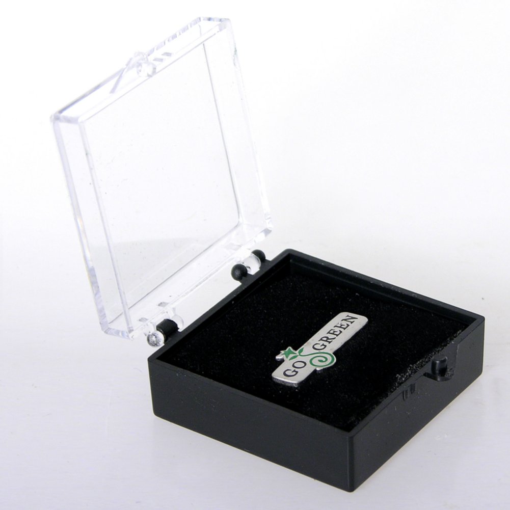Lapel Pin - Go Green BOX