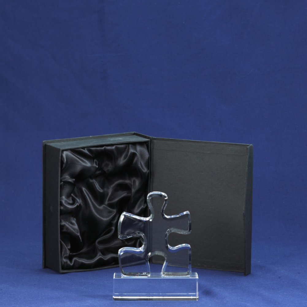 Crystal Puzzle Trophy BOX