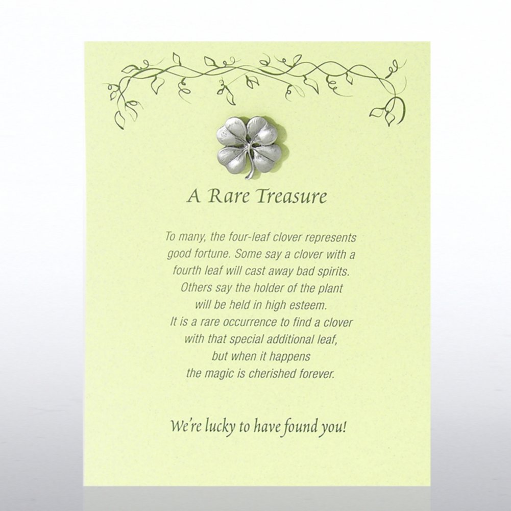 Character Pin - Clover: A Rare Treasure