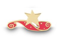 Lapel Pin - Red Carpet Star