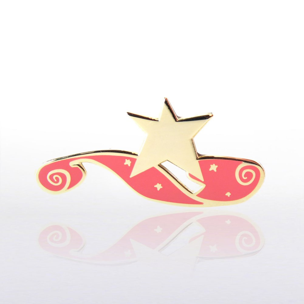 Lapel Pin - Red Carpet Star
