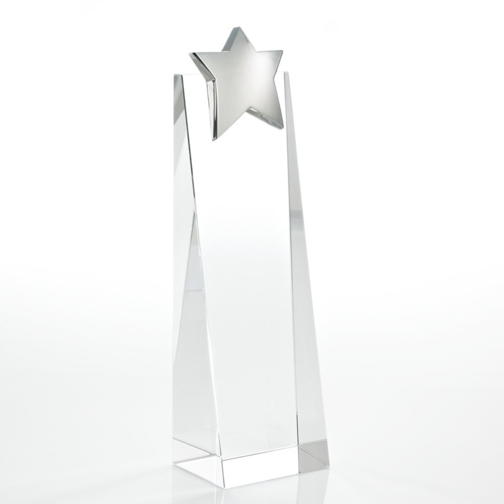 Crystalline Tower Trophy - Star SIDE