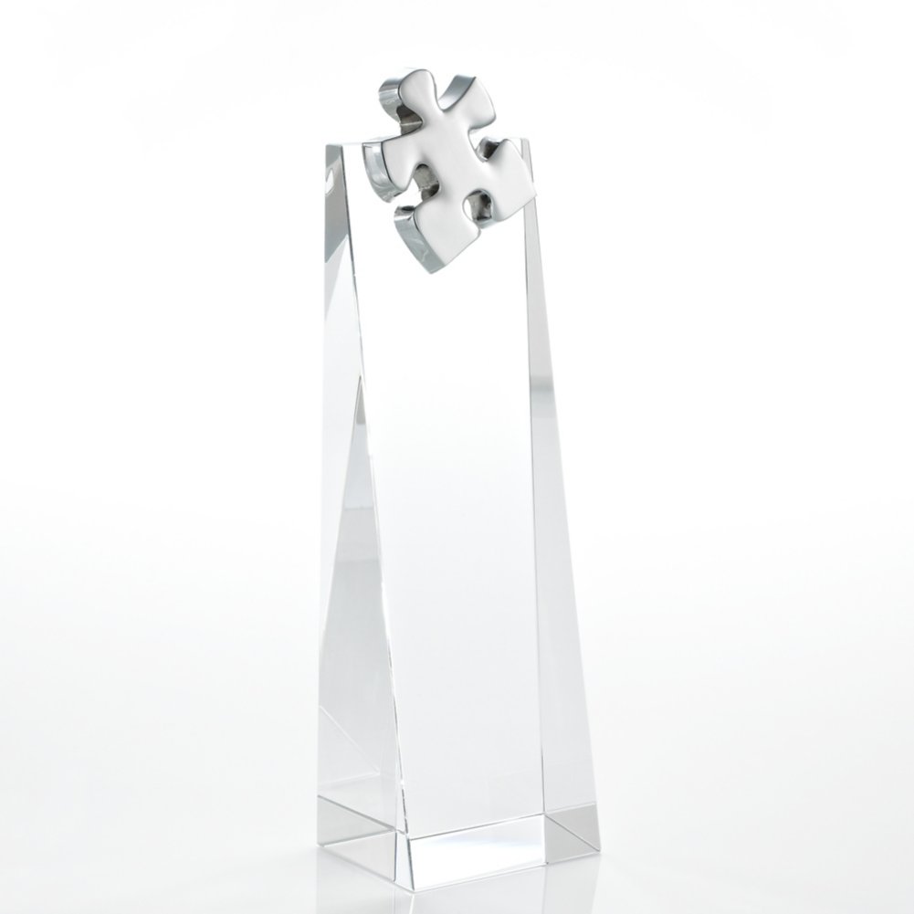 Crystalline Tower Trophy - Essential Piece SIDE