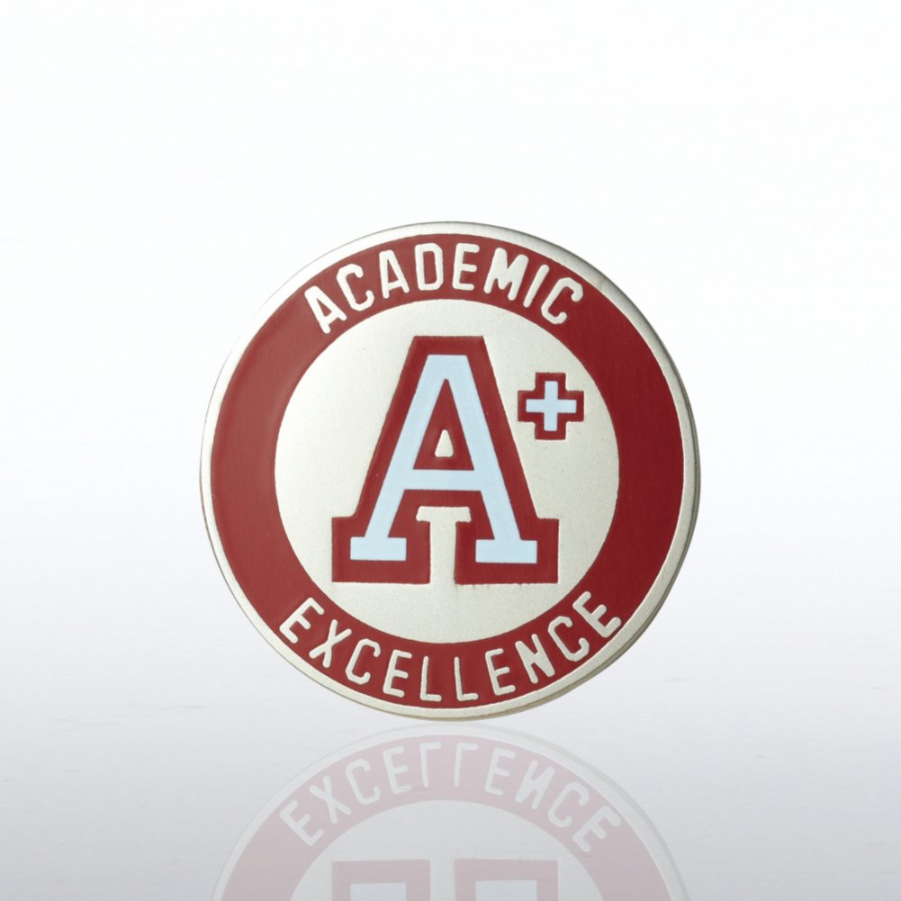 Lapel Pin - A+ - Academic Excellence