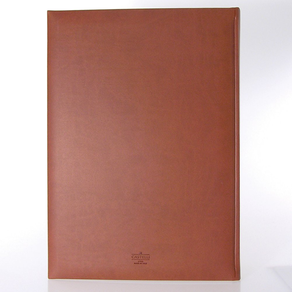 Italian Leatherette Journal - Full Size BACK