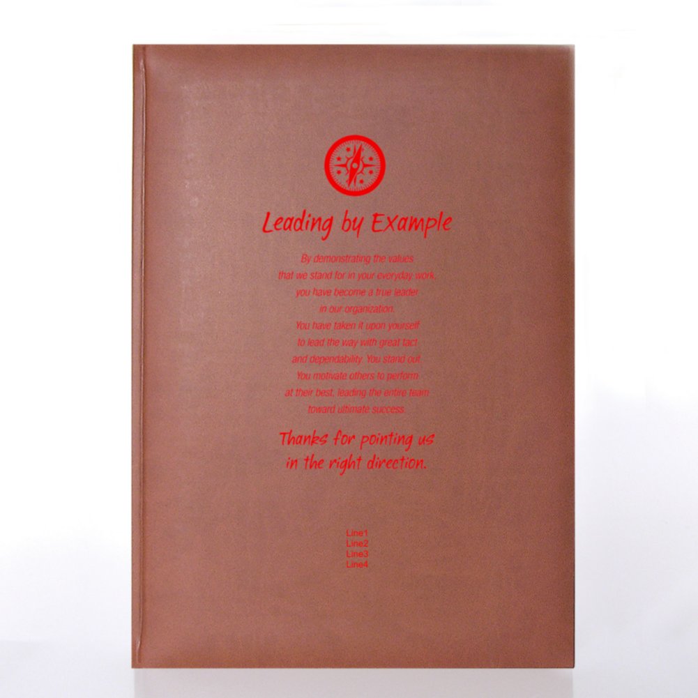 Italian Leatherette Journal - Full Size