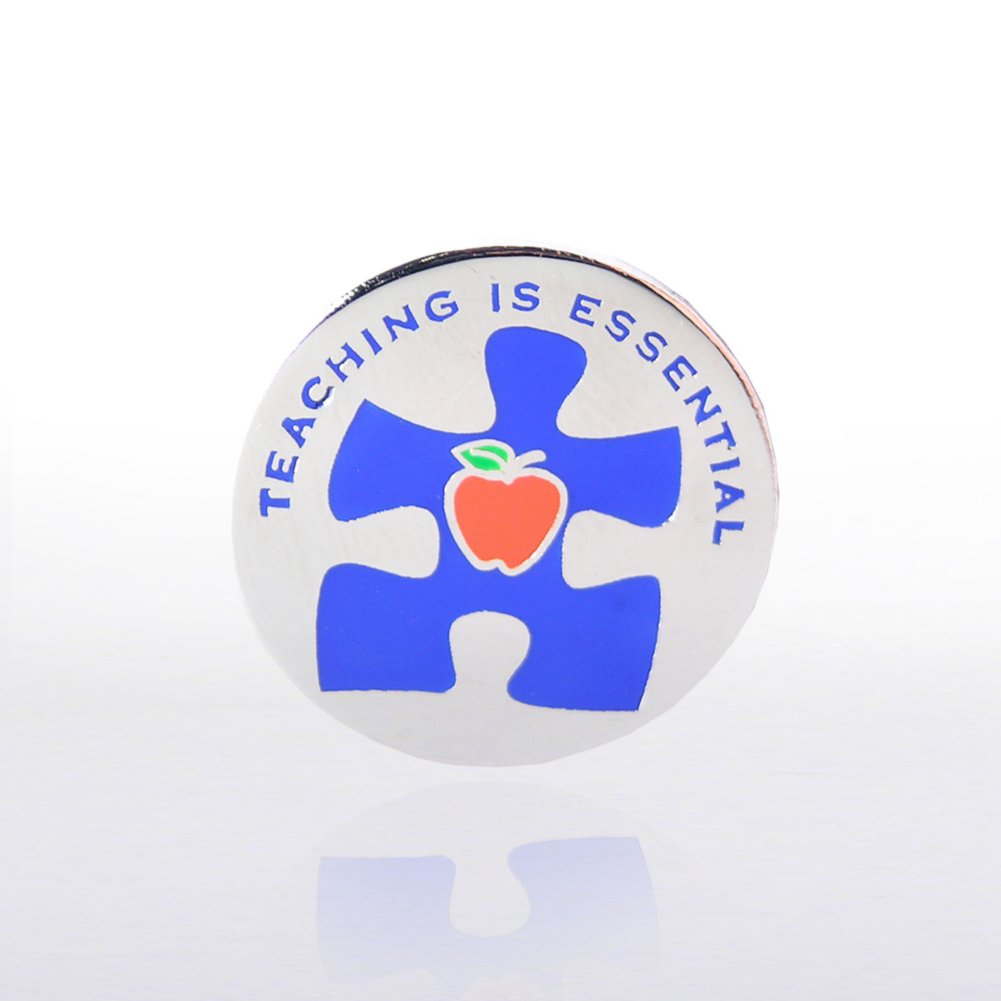 Lapel Pin - Teaching Is Essential