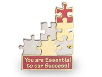 Lapel Pin - Essential to Our Success